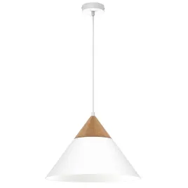 biala-lampa-wiszaca-w-ksztalcie-stozka-single-463-luminex