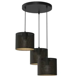 potrojna-lampa-wiszaca-azurowa-na-okregu-loft-shade-5254-luminex