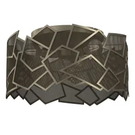 lampa-sufitowa-z-siatki-metalowej-camo-553-luminex