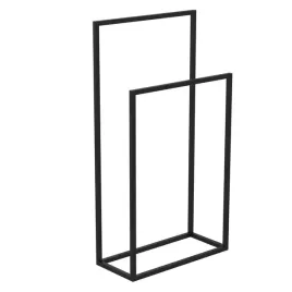 wieszak-czarny-stojacy-na-2-reczniki-bathroom-organization-9898-luminex