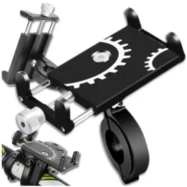 uchwyt-rowerowy-wytrzymaly-czarny-na-telefon-kierownice-rower-regulowany