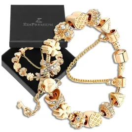 bransoletka-damska-modulowa-charms-zlota-serduszko-boho-zawieszki-elegancka