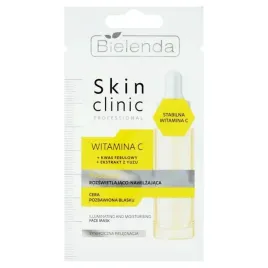 maseczka-do-twarzy-bielenda-skin-clinic-rozswietlajaco-nawilzajaca-wit-c