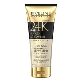 krem-do-rak-eveline-24k-goldandcaviar-regenerujacy-zloty-krem-kolagen-100-ml