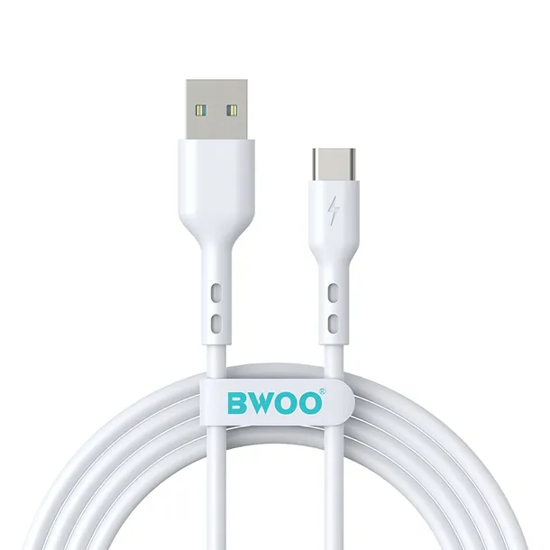 bwoo-kabel-usb-usb-c-2m-3a-bialy