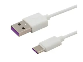 kabel-usb-typ-c-1m-3a-bialy