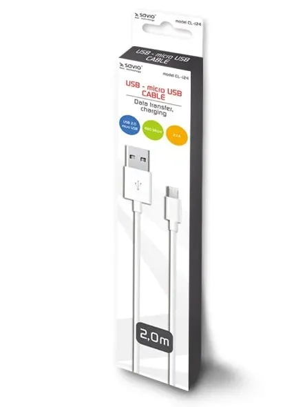 kabel-usb-micro-2m-quick-charge-2-1a