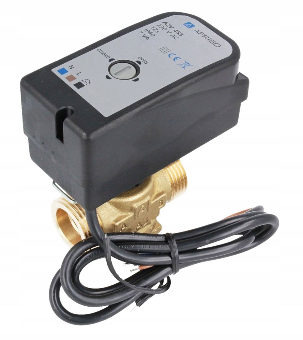 2 Drogowy Zawor Strefowy Azv 453 Dn G1 Kvs 11 M3 H No Afriso Erli Pl