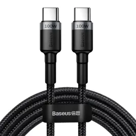 cafule-nylonowy-kabel-przewod-usb-c-power-delivery-2-0-100w-20v-5a-2m-szary