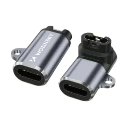 adapter-przejsciowka-usb-c-do-zegarka-smartwatch-garmin-szary
