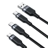 3w1-kabel-przewod-usb-multi-use-series-do-lightning-usb-c-micro-usb-30cm-dlugosc-przewodu-0-3-m