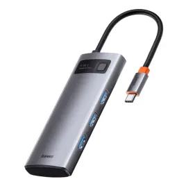 5w1-wielofunkcyjny-hub-usb-c-pd-100w-hdmi-4k-3x-usb-3-2-szary