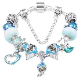 bransoletka-charms-16-cm-morska-delfiny-serce-oceaniczne-koraliki
