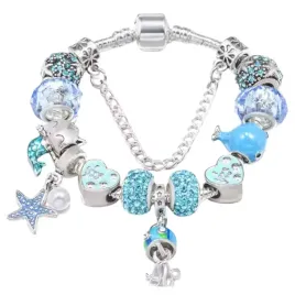 bransoletka-modulowa-16-cm-morska-z-zawieszkami-w-stylu-charms