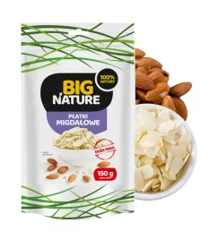 big-nature-platki-migdalowe-150-g
