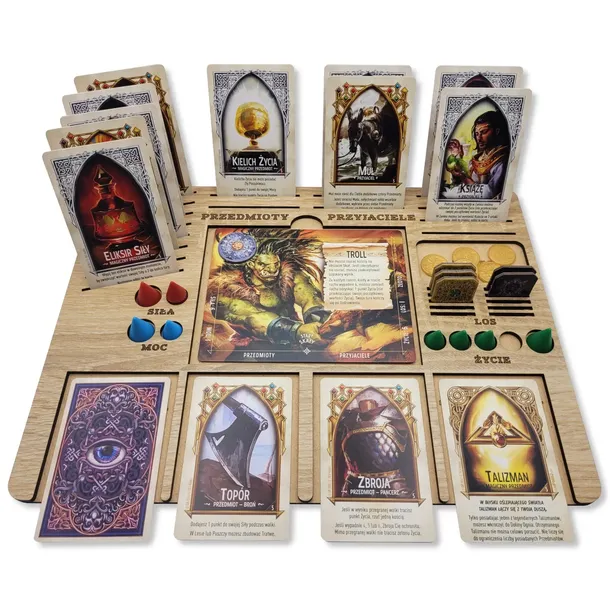 Talisman: Magia i Miecz 5ed. - Plansza Gracza