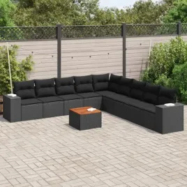 vidaxl-10-cz-zestaw-wypoczynkowy-do-ogrodu-poduszki-czarny-rattan-pe