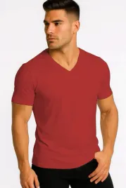 t-shirt-koszulka-meska-w-serek-dopasowana-bawelniana-premium-slim-fit-l