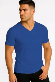 t-shirt-koszulka-meska-w-serek-dopasowana-bawelniana-premium-slim-fit-xl