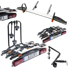bagaznik-na-hak-aguri-active-bike-pro-3-srebrny-adapter-na-4-rower-zestaw