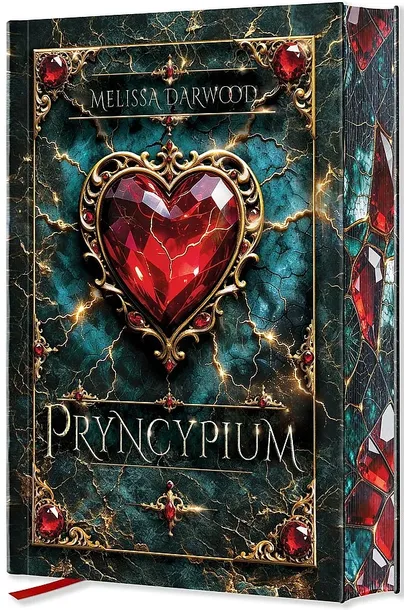 PRYNCYPIUM (ILUSTROWANE BRZEGI) - Melissa Darwood