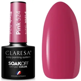 claresa-lakier-hybrydowy-pink-524
