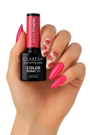 claresa-lakier-hybrydowy-tropical-escape-3-gleboki-malinowo-rozowy-odcien