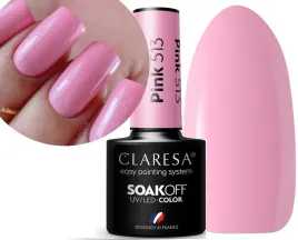 claresa-lakier-hybrydowy-pink-513