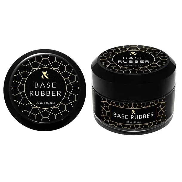 F.O.X FOX Base Rubber baza hybrydowa kauczukowa bezbarwna 30 ml