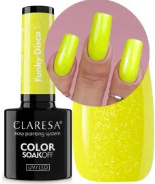 claresa-lakier-hybrydowy-funky-disco-1-yellow-groove-zolty-z-drobinkami