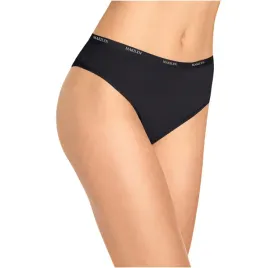 majtki-damskie-bawelniane-czarne-z-logo-na-gumce-julia-brazilian-marilyn-l