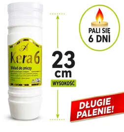 wklad-do-zniczy-znicza-na-6-dni-23-cm-parafinowy-bialy-dlugo-palacy-kera-6w