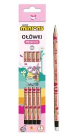 olowek-z-gumka-minionki-6szt