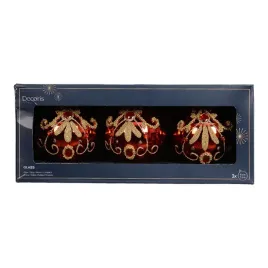 szklane-bombki-choinkowe-prl-8-cm-kpl-3-szt-dekorowane-ozdoby-na-choinke
