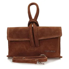 kopertowka-damska-welurowa-z-uchwytem-elegancka-mala-zapinana-brazowa-g80
