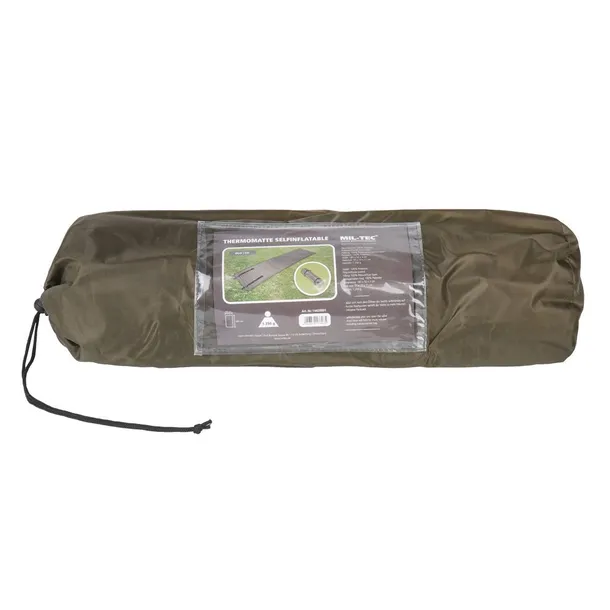materac-samopompujacy-mil-tec-standard-khaki-marka-mil-tec
