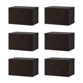 6-szt-kombinacja-szafek-sciennych-czarny-braz-i-ciemnobrazowy-hedeviken