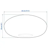 puf-bezowy-45-cm-miekki-podnozek-sandared-stan-nowy
