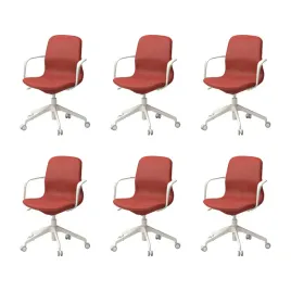 6-szt-krzeslo-konferencyjne-langfjall-gunnared-czerwono-pomaranczowe