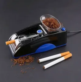 automatyczna-napelniarka-tytoniu-horns-bee-niebieska-maszynka-do-nabijania