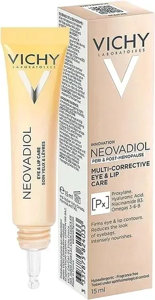 Vichy Neovadiol Przed i po menopauzie Krem do okolic oczu i ust