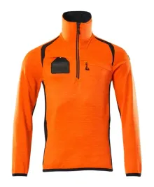 bluza-polarowa-z-krotkim-zamkiem-blyskawicznym-accelerate-safe-mascot-1930