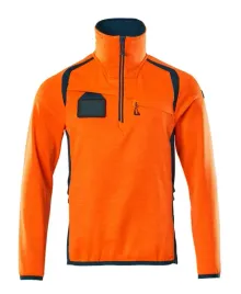 bluza-polarowa-z-krotkim-zamkiem-blyskawicznym-accelerate-safe-mascot-1930