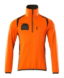 bluza-polarowa-z-krotkim-zamkiem-blyskawicznym-accelerate-safe-mascot-1930