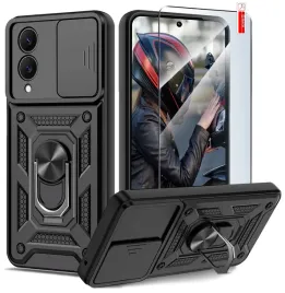 etui-do-samsung-s25-edge-pancerne-slide-ring-case-szklo-9h