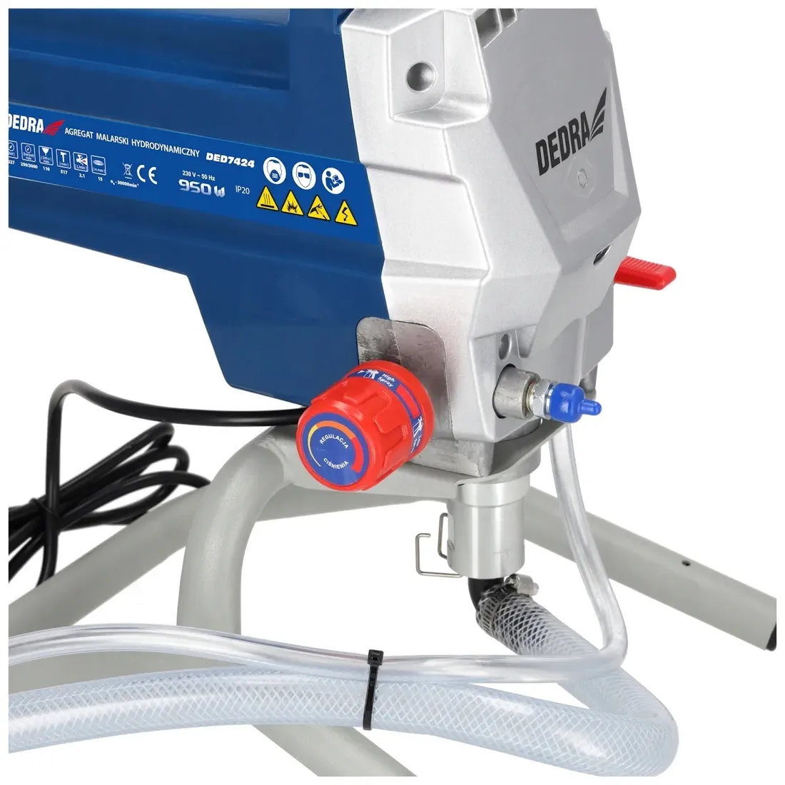 dedra-agregat-malarski-950w
