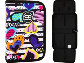 coolpack-dwuklapkowy-piornik-szkolny-clipper-diary-rozkladany-love-serca