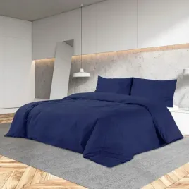 vidaxl-zestaw-poscieli-granatowy-200x220-cm-lekka-mikrofibra