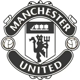 mancherser-united-herb-pilkarski-obraz-hdf-na-sciane-50cm-czarny-premium