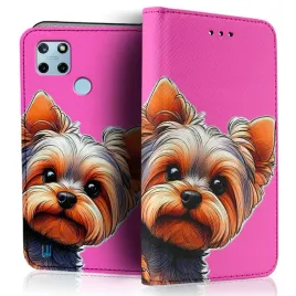 etui-z-klapka-na-telefon-realme-c25y-case-pokrowiec-ze-wzorem-szklo